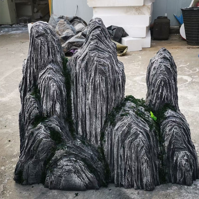 泡沫雕塑假山模具造型模型舞台剧表演道具仿真摆件