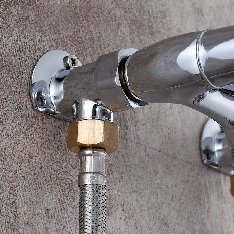 全铜淋浴器配件移位花洒明暗转换接头暗转明暗转接头4转6转换器