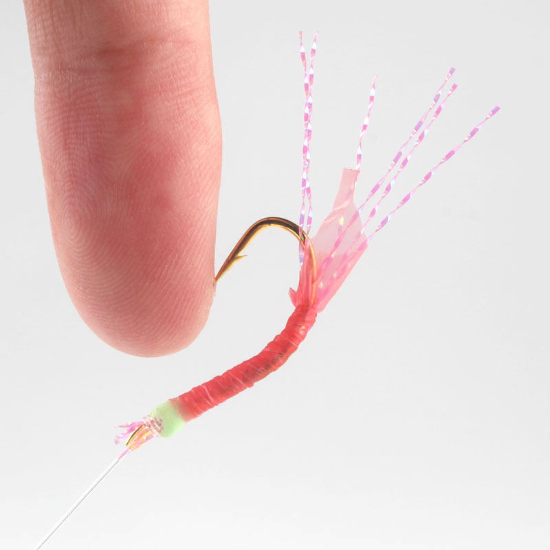 丸世仿生串钩拟饵鱼皮串钩仕翘嘴鱼钩路亚亚飞鱼钩