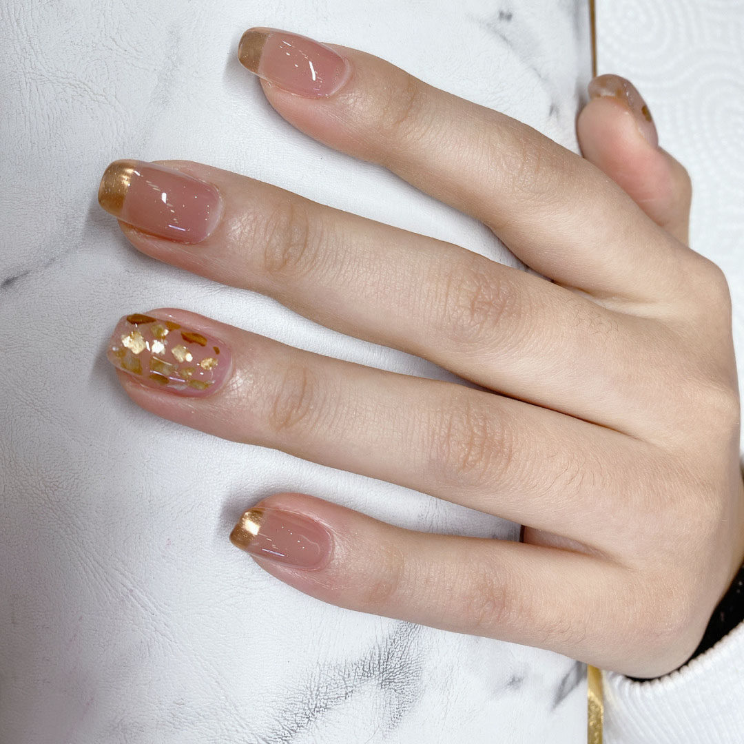 穿戴美甲指甲2021春夏夏新成品可拆卸式假网红美甲工具