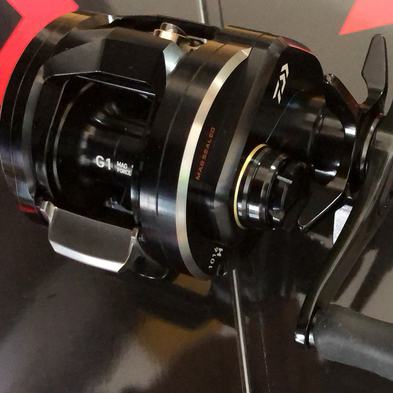 2018新款daiwa达瓦ryoga鼓轮1016h路亚远投鱼线轮全金属黑肉鸽