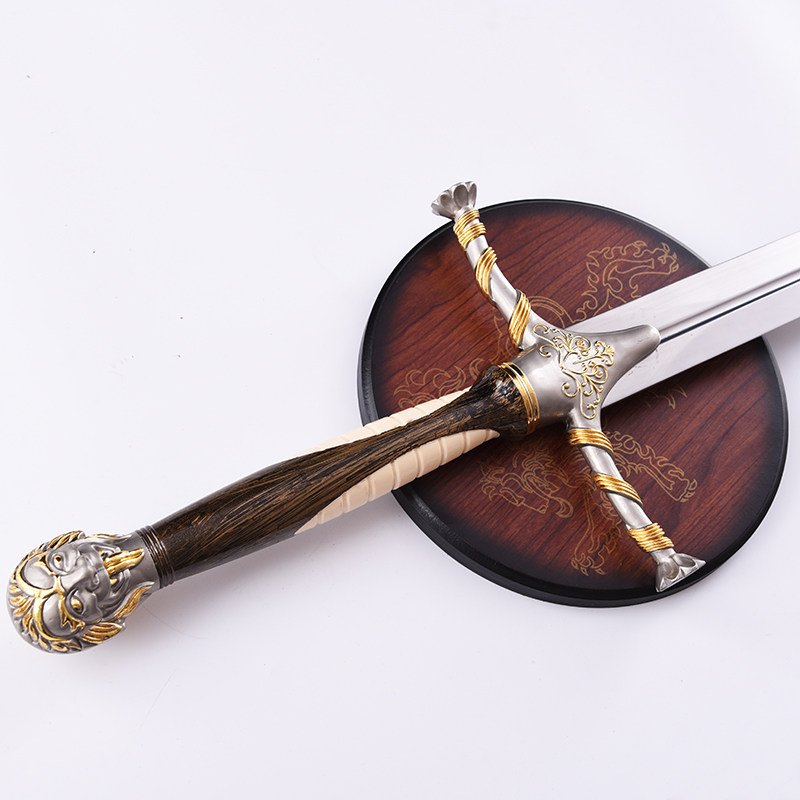 冰与火之歌权利游戏詹姆配剑欧式西洋骑士双手游戏实物周边