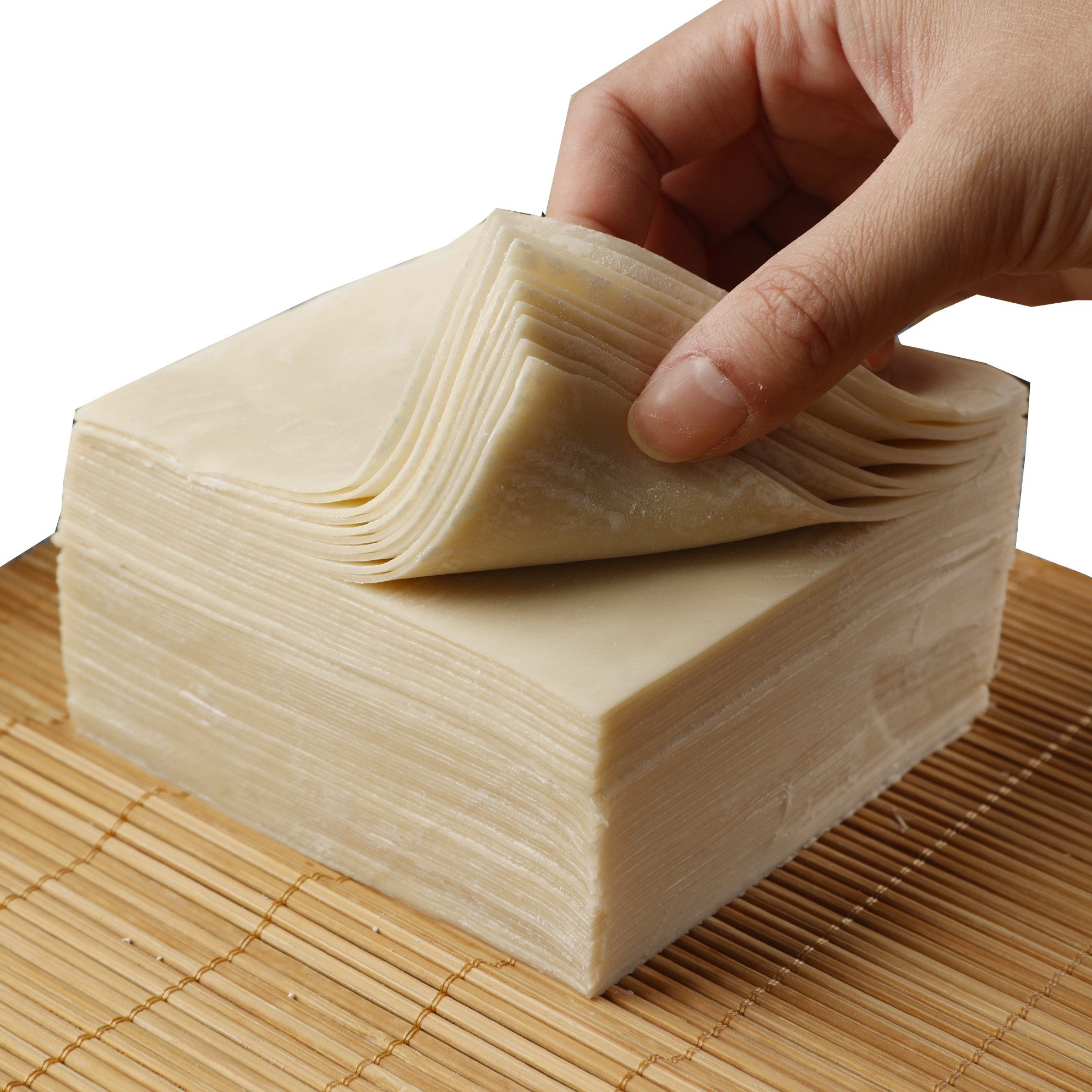 婴儿超薄宝宝爱宝宝饺子无碱新鲜面皮吞皮皮云水饺