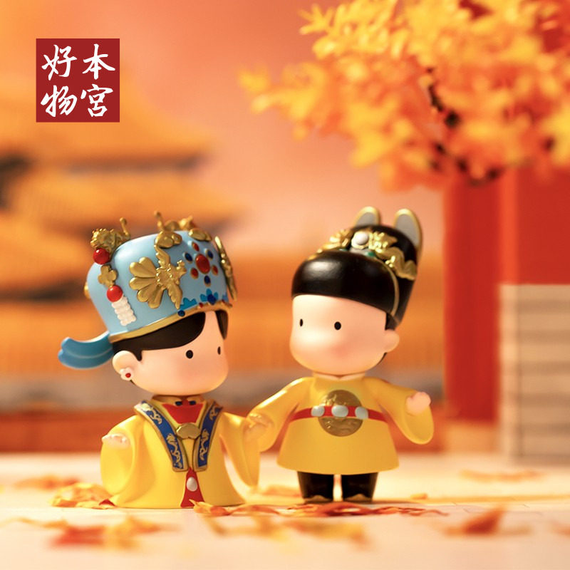 本宫好物故宫系列盲盒宫廷宝贝古风文创公仔手办潮玩盲盒