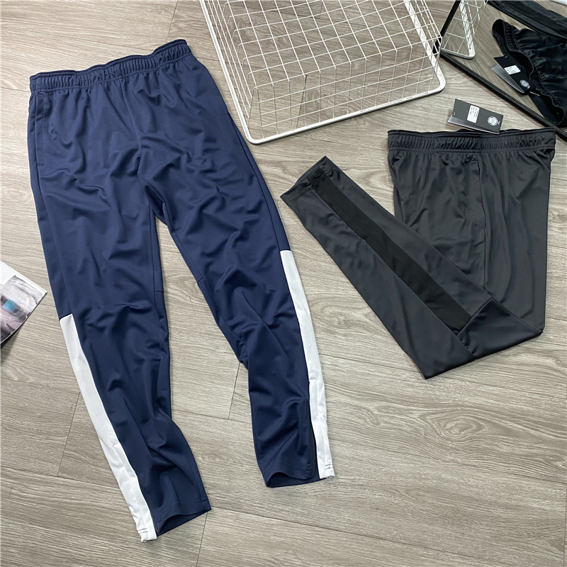 再生纤维科技面料！春夏季薄款撞色休闲裤男健身速干运动裤综训裤