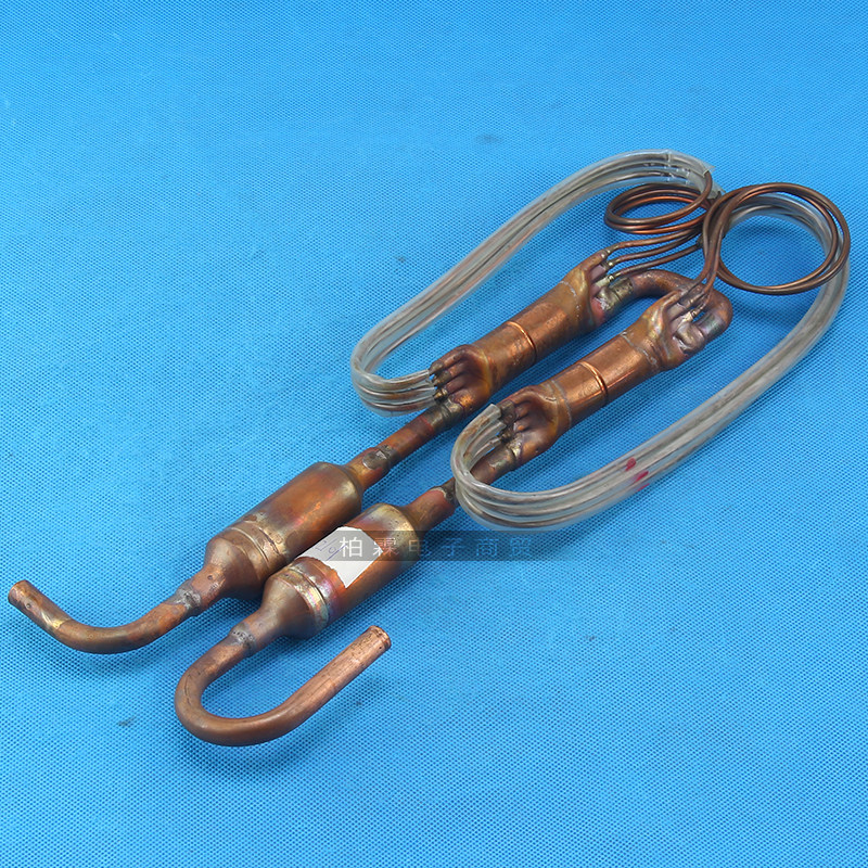 毛细管原装格力空调配件04102101组件外机过滤铜管空调配件