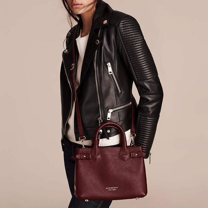 burberry博柏利女包新款时尚单肩手提包40237041女士包袋