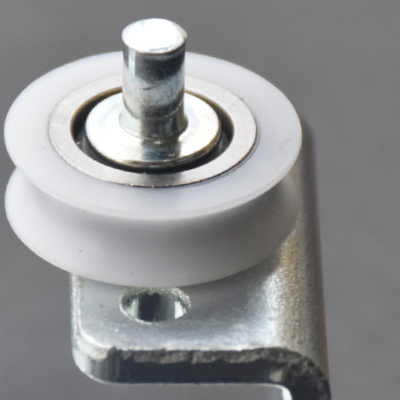 卫浴吊门轨道滑轮小门上下家具门轮号移门五金配件吊滑