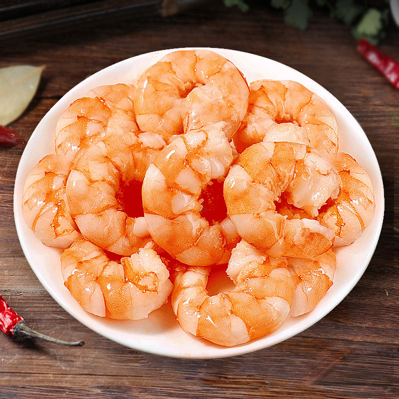 虾仁新鲜大虾鲜活鲜冻冷冻虾肉青虾特级大白虾仁