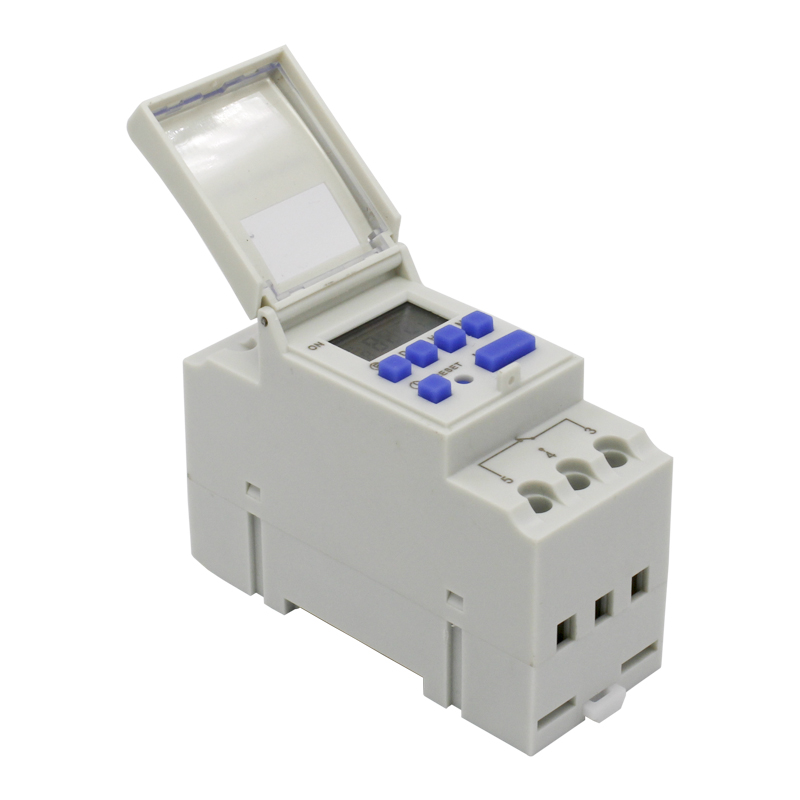 导轨式微电脑定时自动开关thc15a时间控制器配电箱微型精准小时控