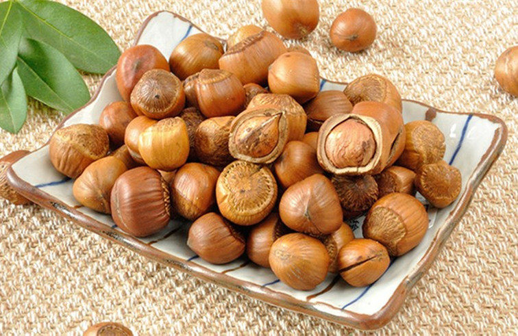 九鑫开口榛子500g东北黑龙江伊春特产野生干果榛子