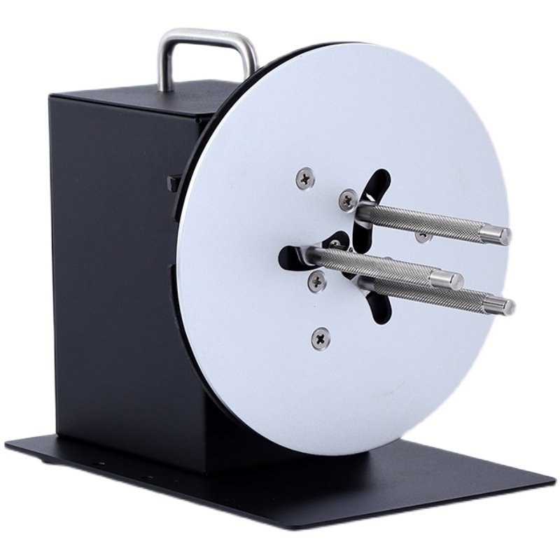 华日尼科r7标签回卷不干胶贴纸打印自动双向收纸器