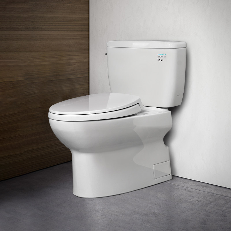 toto马桶家用智洁坐便器分体虹吸卫生间防臭抽水马桶普通坐便器