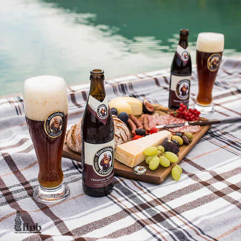 教士德国franziskaner范佳乐佳乐小麦啤酒白啤12瓶啤酒