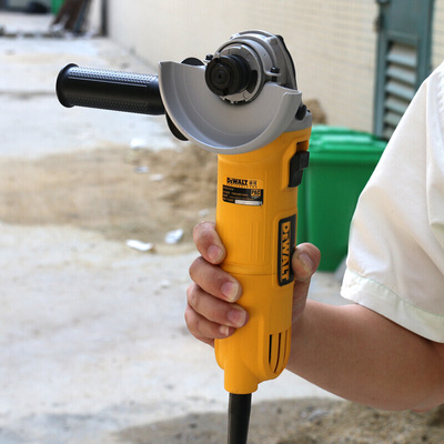 得伟角磨机小型打磨电动切割机大功率手持磨光机81008200电磨