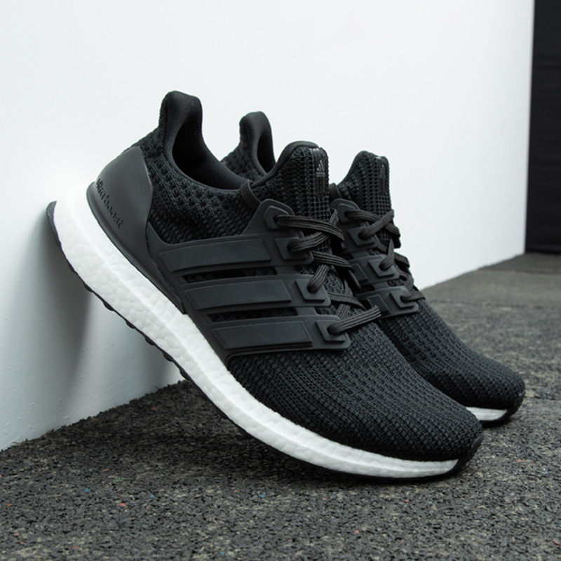 阿迪达斯ultraboost爆米花男鞋官方旗舰正品运动跑步跑步鞋