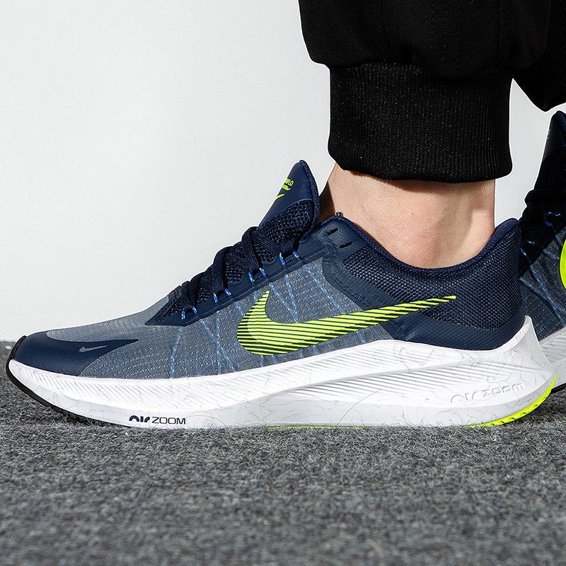 nike耐克男鞋2021秋季新款运动鞋airzoom缓震跑步鞋