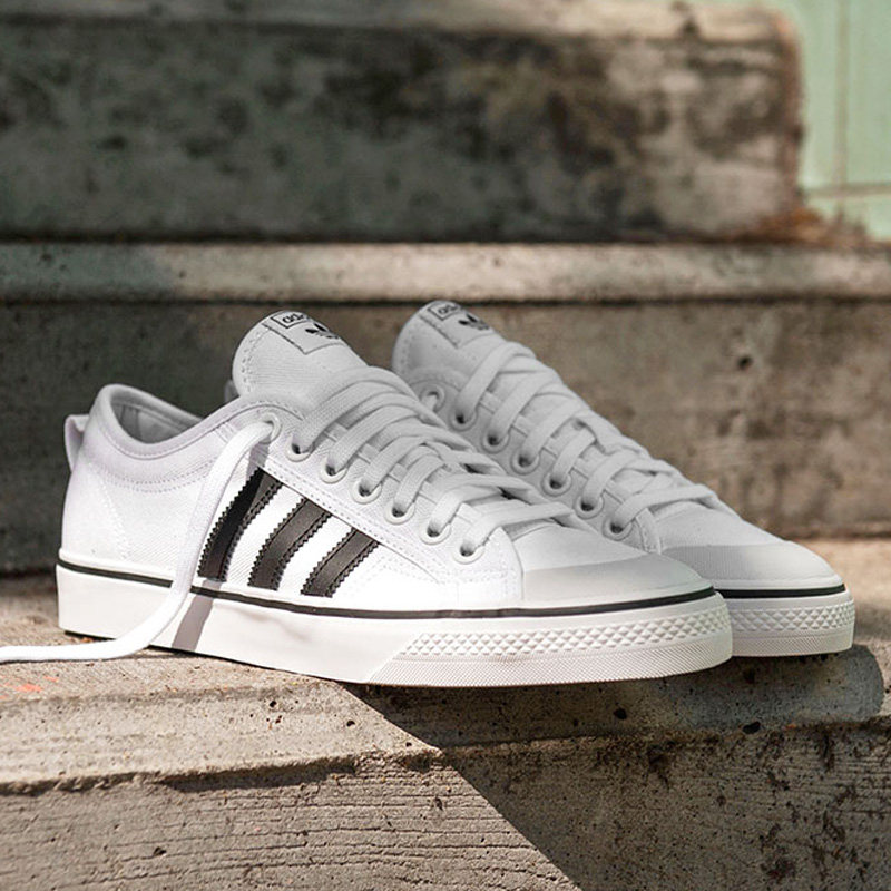 adidas迪达斯三叶草男鞋官网休闲鞋2021夏季新款小白鞋男士运动休闲鞋