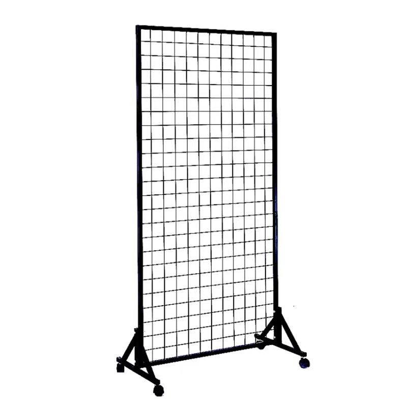 落地网架网格置物架铁网架子饰品手机配件展示架耳环饰品架