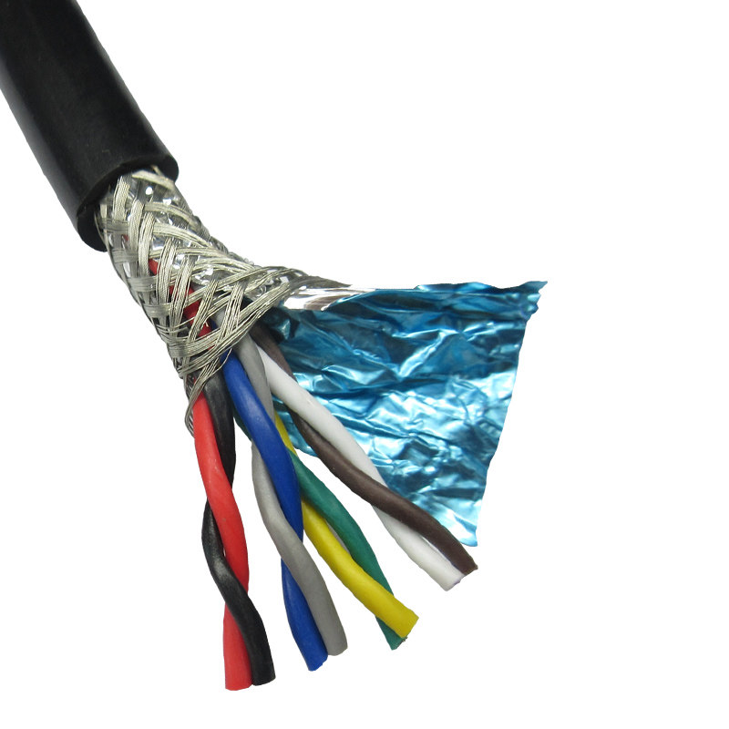 485编码器双绞屏蔽线rvsp2 4 6 8 10 12 16 20芯抗干扰柔软通讯线