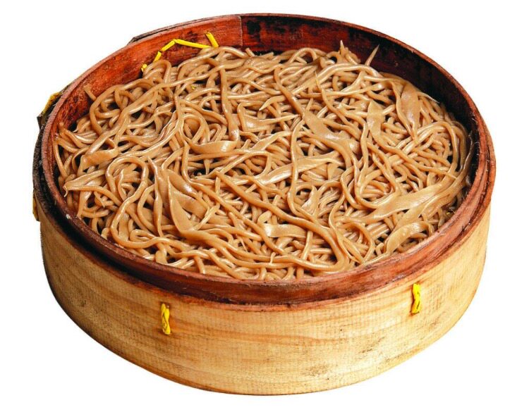 莜麦农家纯莜山西灵丘燕麦面粉无添加栲栳栳饸面粉