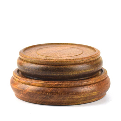 实木底座原木无漆底座石头摆件底座圆盘底座茶杯垫咖啡杯垫包邮