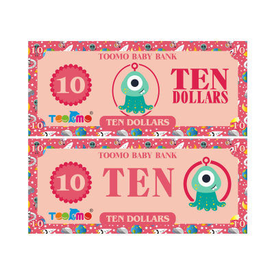 kenglishplaymoney幼儿园游戏小学生奖励鼓励玩具纸币代币券