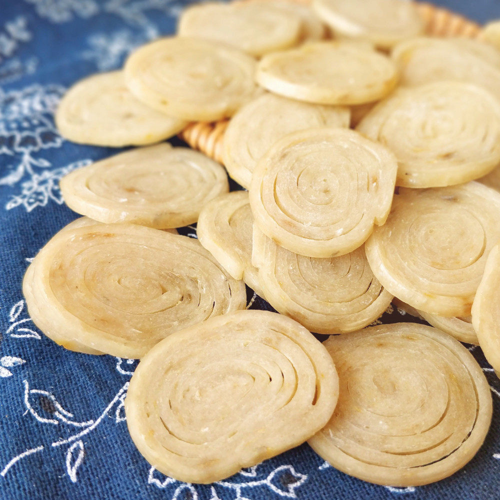 麻城鱼面面条湖北特产夫子河捶鱼孕妇儿童营养食品其它干货