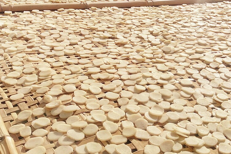 麻城鱼面垂鱼面条湖北特产夫子河捶鱼儿童孕妇其它干货