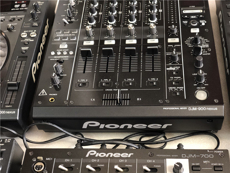 先锋2000碟机djm混音台2000nexus2手dj设备可分打碟机