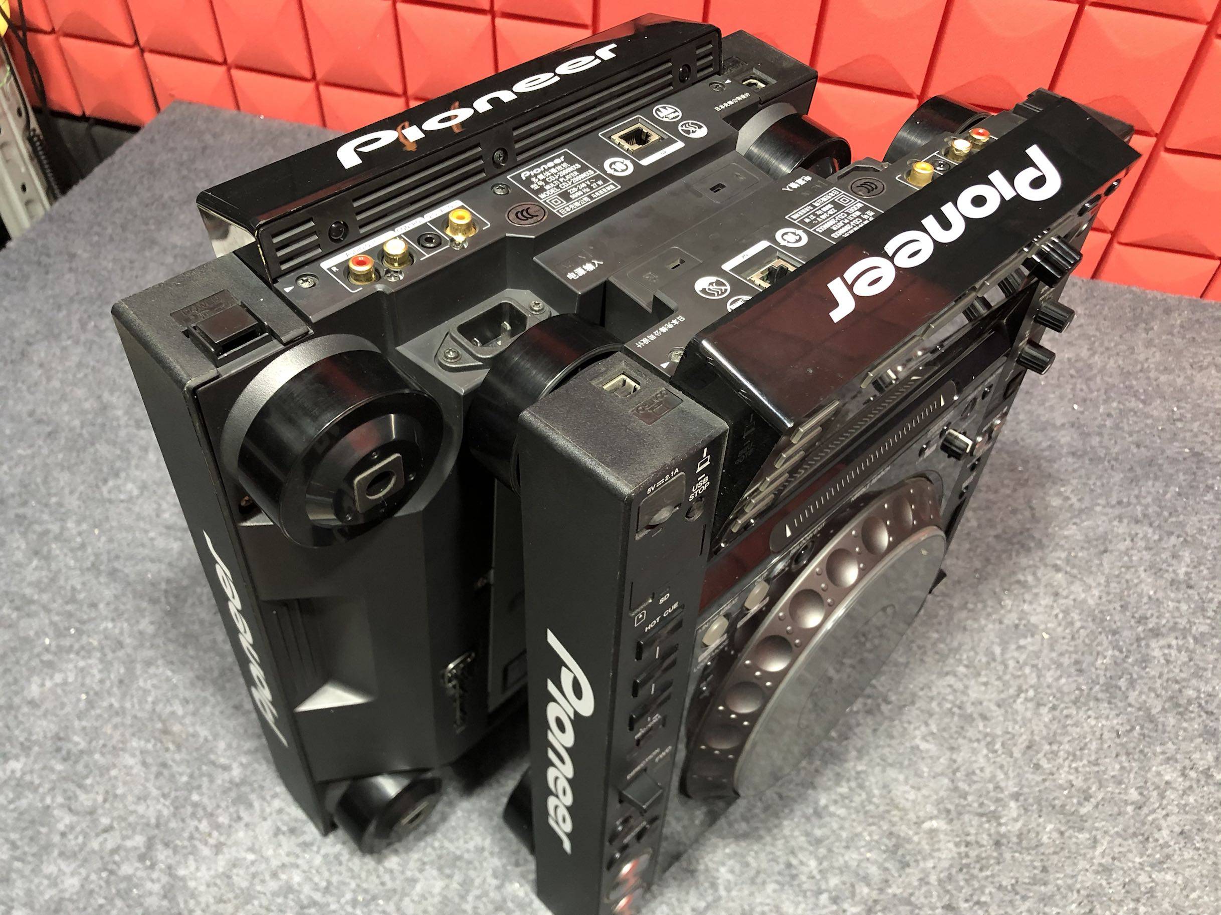 先锋新原装音响舞台酒吧一对原装cdj2000nexus2000二代打碟机