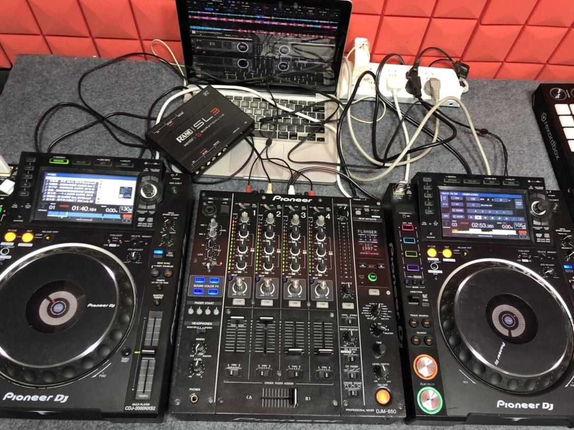 先锋碟机cdj2000nexus2pioneer混音台莱恩声卡套装dj打碟机