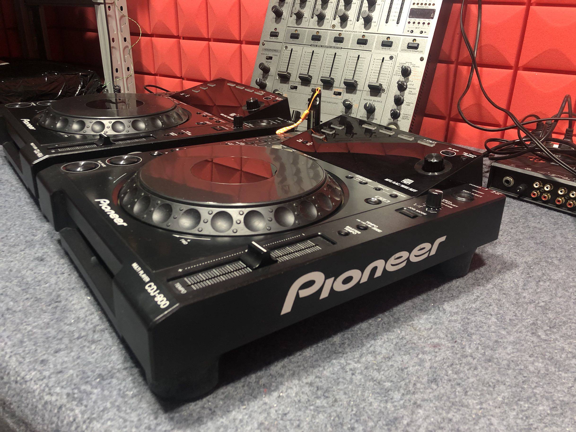 打碟先锋碟机四路混音台套装分期免息酒吧打碟机