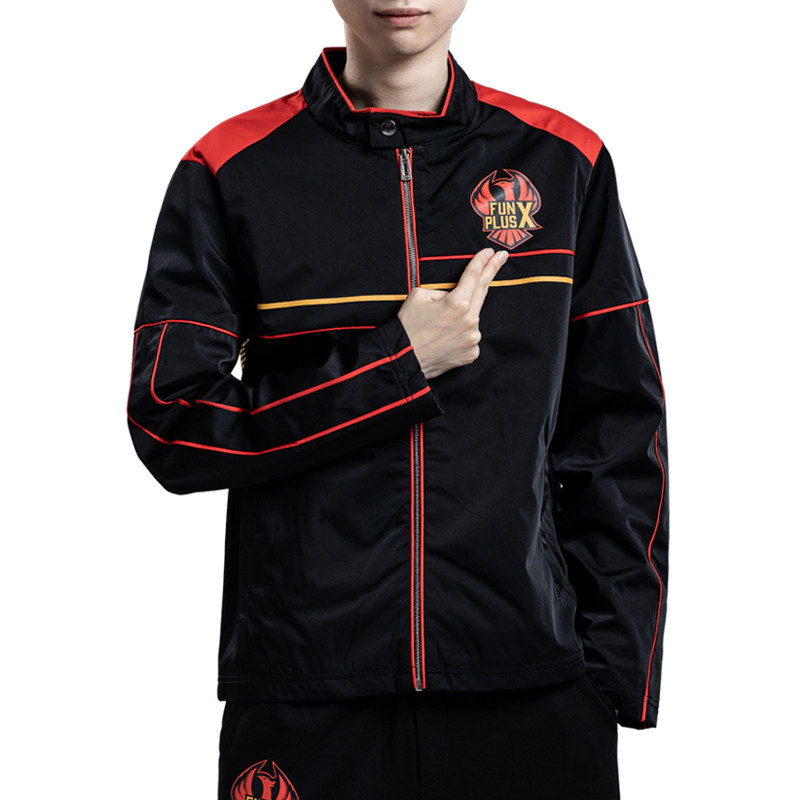 fpx队服s9战队夹克lpl出征征服英雄联盟卫衣男夹克