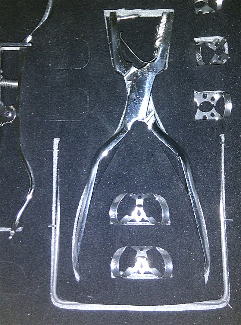 牙科工具橡皮障打孔器橡皮章打孔器正畸打孔器打孔器包邮