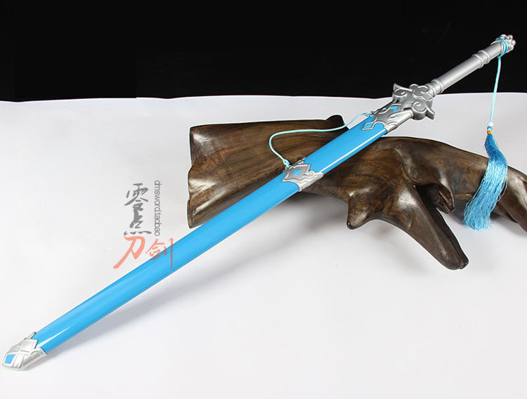 魔道蓝忘机避尘剑cos魏无羡随便剑蓝湛蓝景仪佩剑夷陵老祖师未开