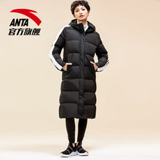 安踏运动羽绒服女 2019冬季连帽中长款大白羽绒服旗舰店正品外套 安踏运动羽绒服女 2019冬季连帽中长款大白羽绒服旗舰店正品外套