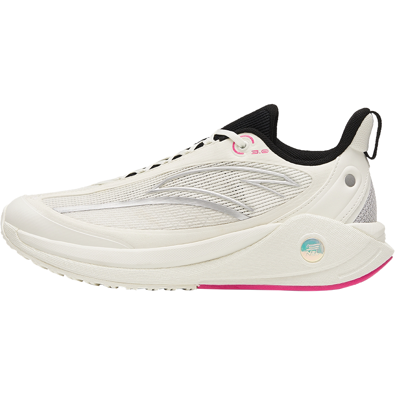 安踏c37丨氮科技跑步鞋女跑鞋透气运动鞋减震跑步鞋