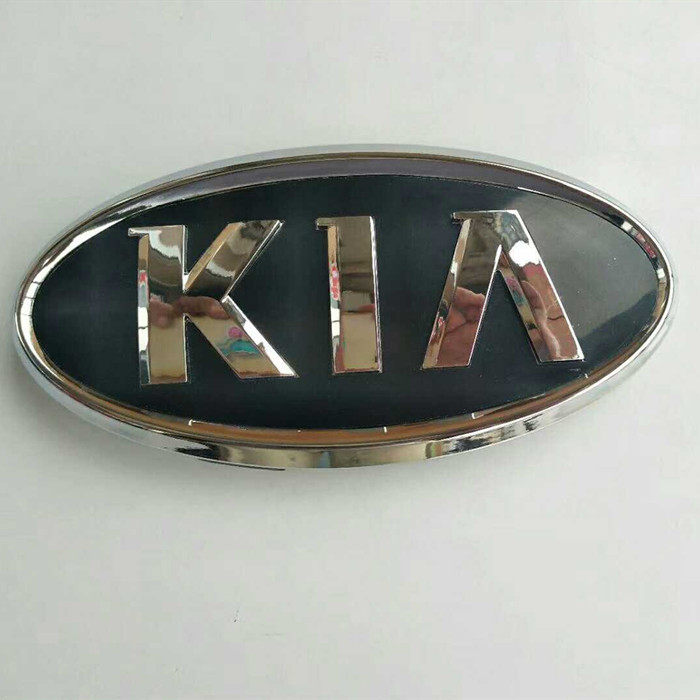 适配起亚09-16款福瑞迪机盖车kia前脸尾门赛拉图车头汽车车标