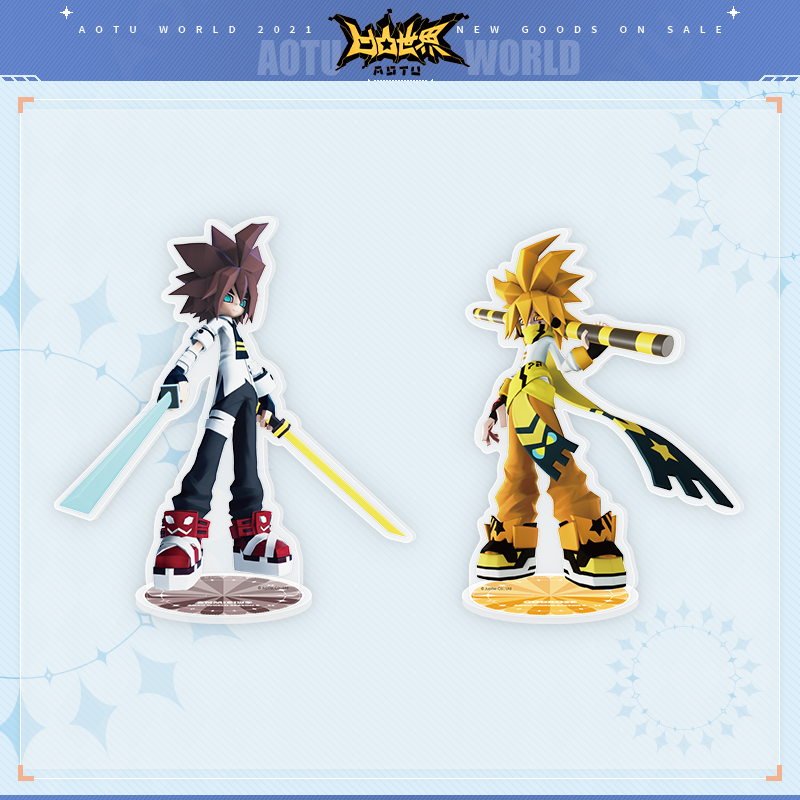 【第四季系列】七创社  凹凸世界官方动漫周边角色亚克力新版立牌