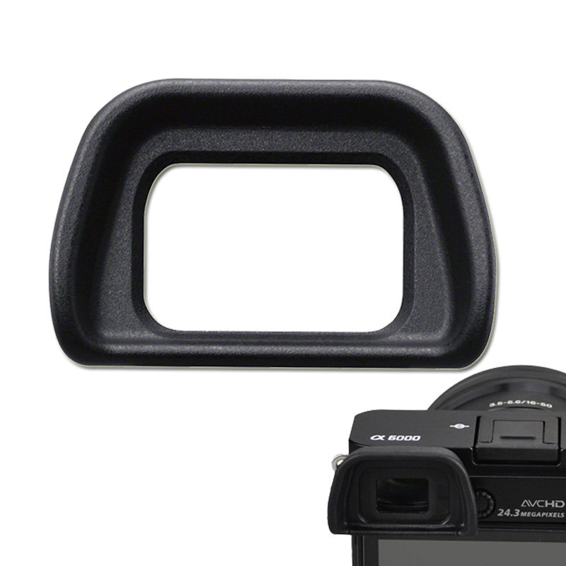 索尼fdaep10取景器眼罩微单a6300a6000nex7遮阳保护相机眼罩