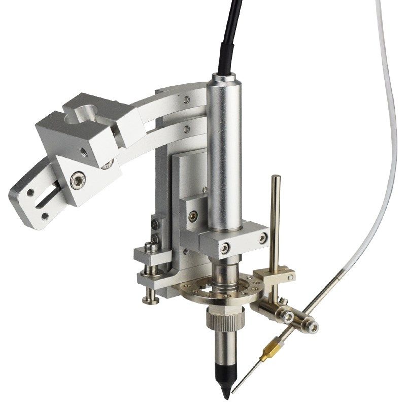 自动焊锡机夹具焊接机夹头单头高频手柄固定烙铁电子焊接工具配件