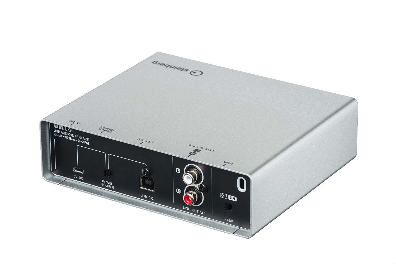 雅马哈/yamaha ur12usb声卡音频接口专业录音编曲配音包邮