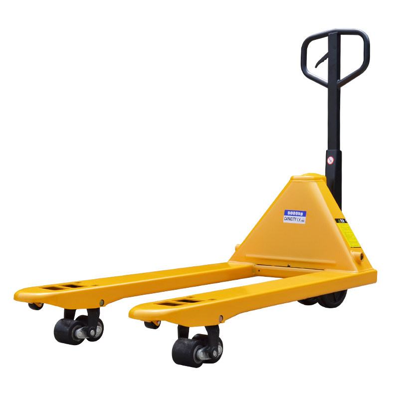 液压搬运锐励5吨重载型手动5t手推车地叉车液压装卸车