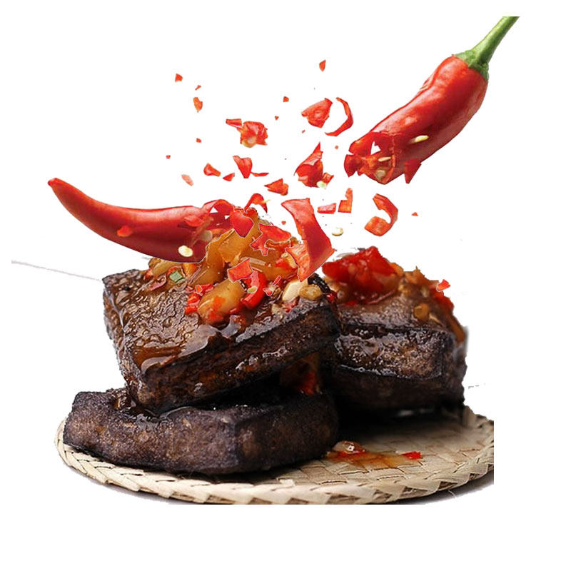 渔米之湘长沙臭豆腐大份量30包美食特产小吃香辣烧烤油豆腐干零食