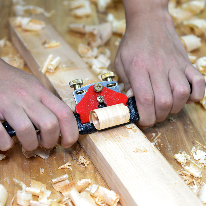 木工鸟刨可调调节刨子一字手推家用修边木匠木刨