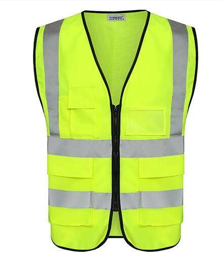 正品2020新款加厚反光背心劳保用品防护服交通施工反光安全服
