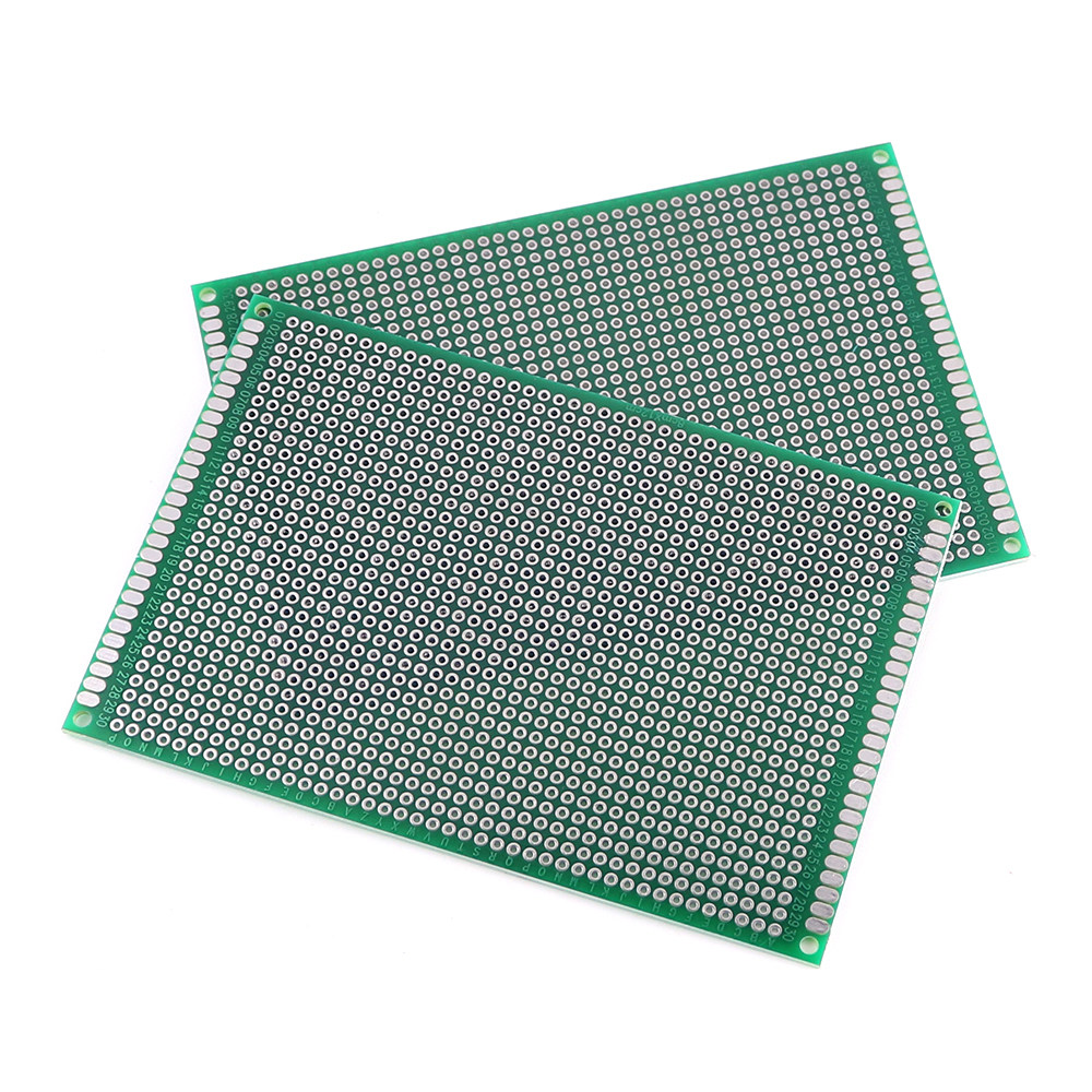 单面喷锡万能万用电路板洞洞板面面包pcb线路板pcb电路板