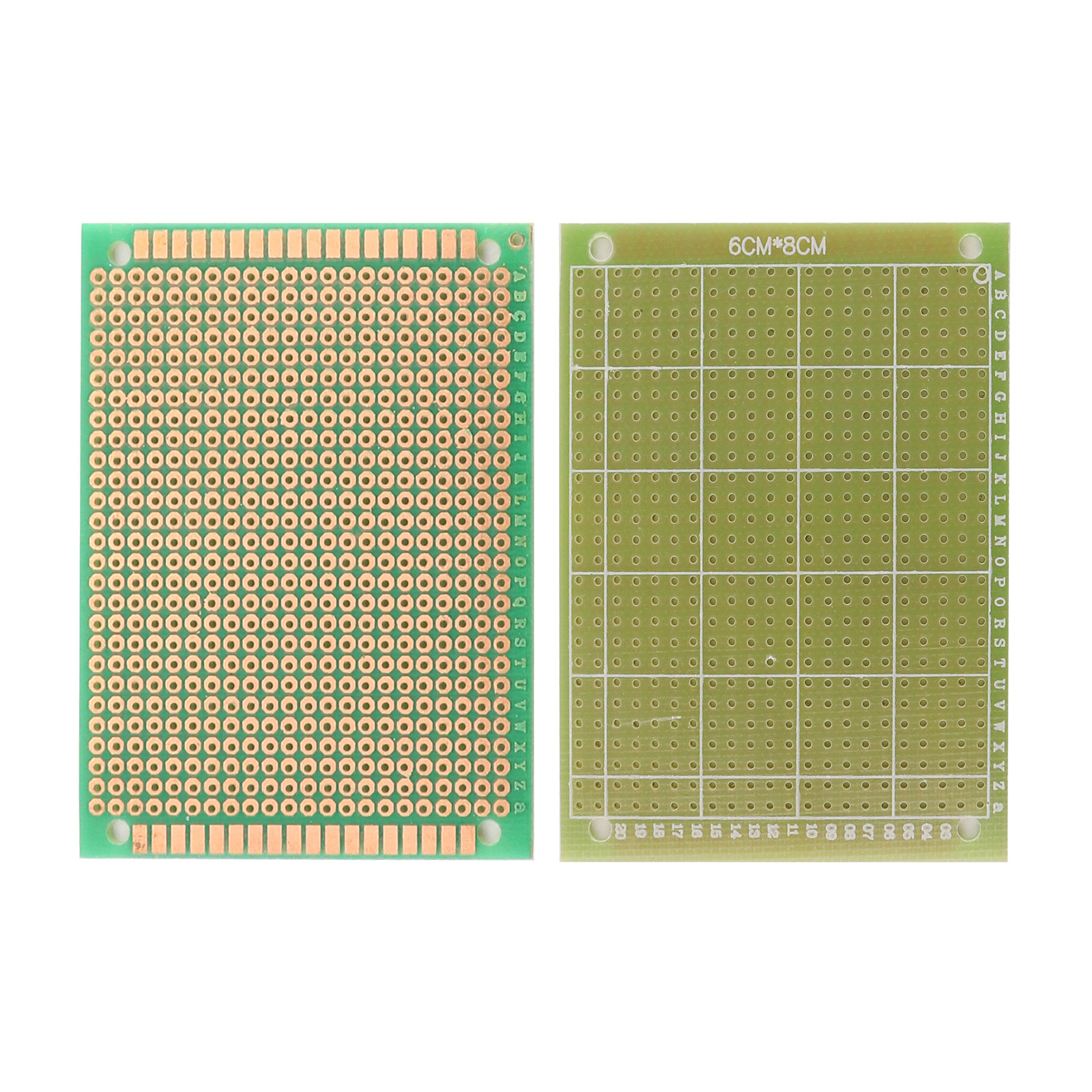 绿油玻纤万能万用电路洞洞板面面包pcb线路板pcb电路板