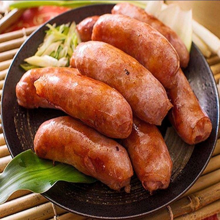 烤肠台湾伯克石锅烤60克纯肉火山石头240根包邮香肠